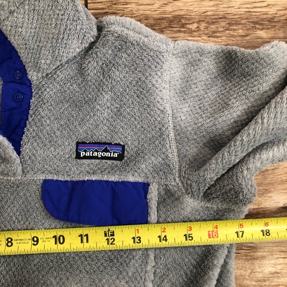 Patagonia Re-Tool Snap-T Pullover Fleece Size XS - Picture 6 of 8